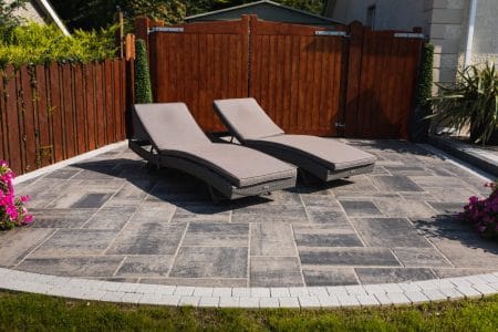 Historic Slate and Sienna Setts Silver