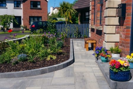 Madison Slate & Step Risers Charcoal