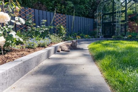 Madison Slate & Step Risers Charcoal
