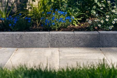 Madison Slate & Step Risers Charcoal