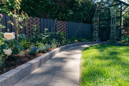 Madison Slate & Step Risers Charcoal