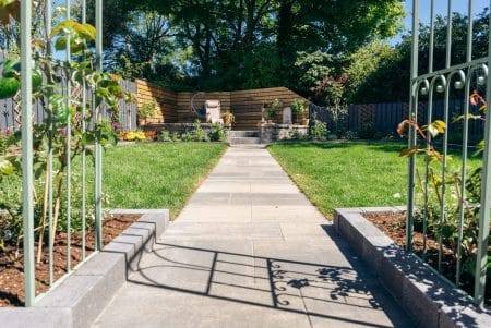 Madison Slate & Step Risers Charcoal