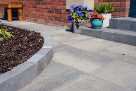 Madison Slate & Step Risers Charcoal