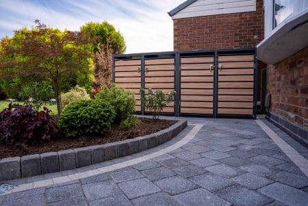 Sienna Graphite, Sienna Setts Silver & Graphite, Kerbstone Charcoal
