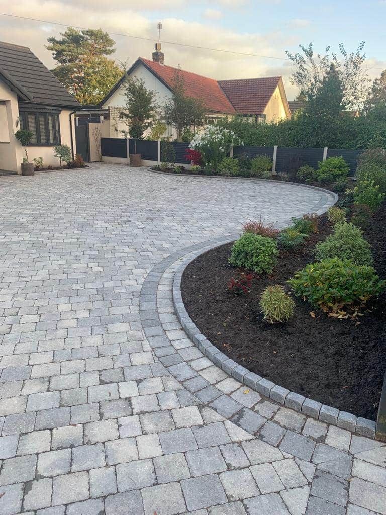 Garden, Patio, Walling and Driveway Paving Ideas