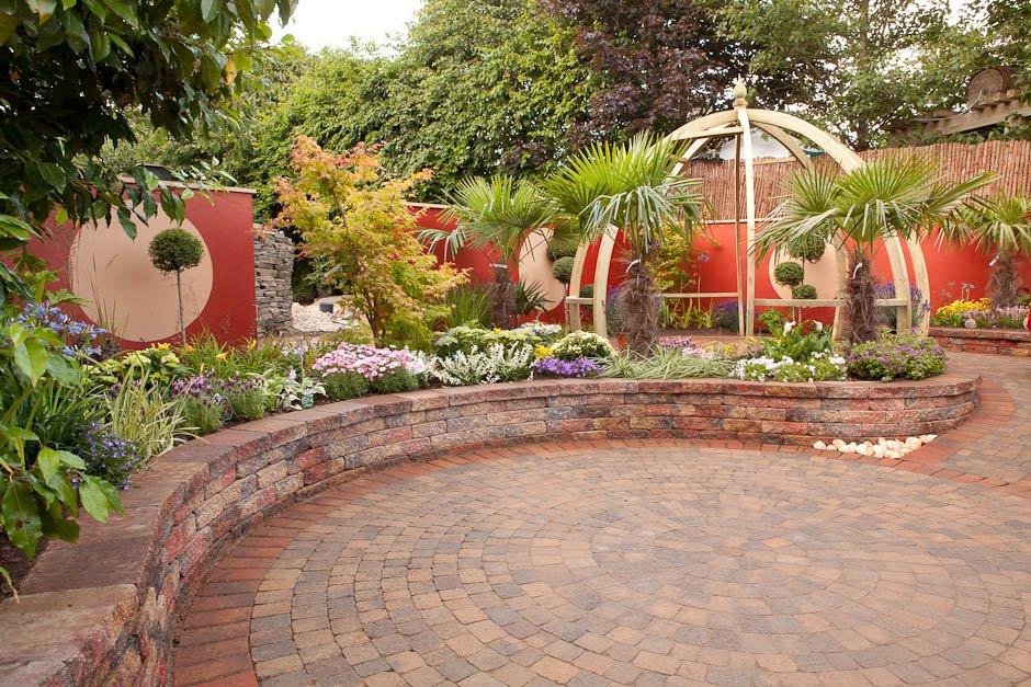 tobermore tegula circle bracken pedesta heather secura lite heather drummond landscaping mytobermore