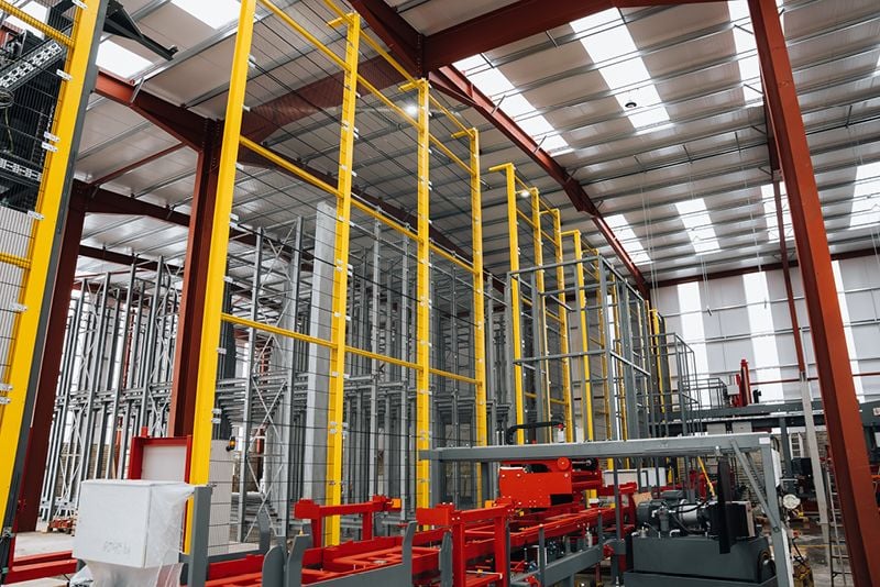 Tobermore has reported the opening of its new £8.6 million factory