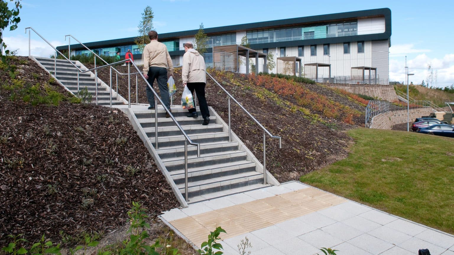 Choosing the right tactile paving slab for your public realm project ...