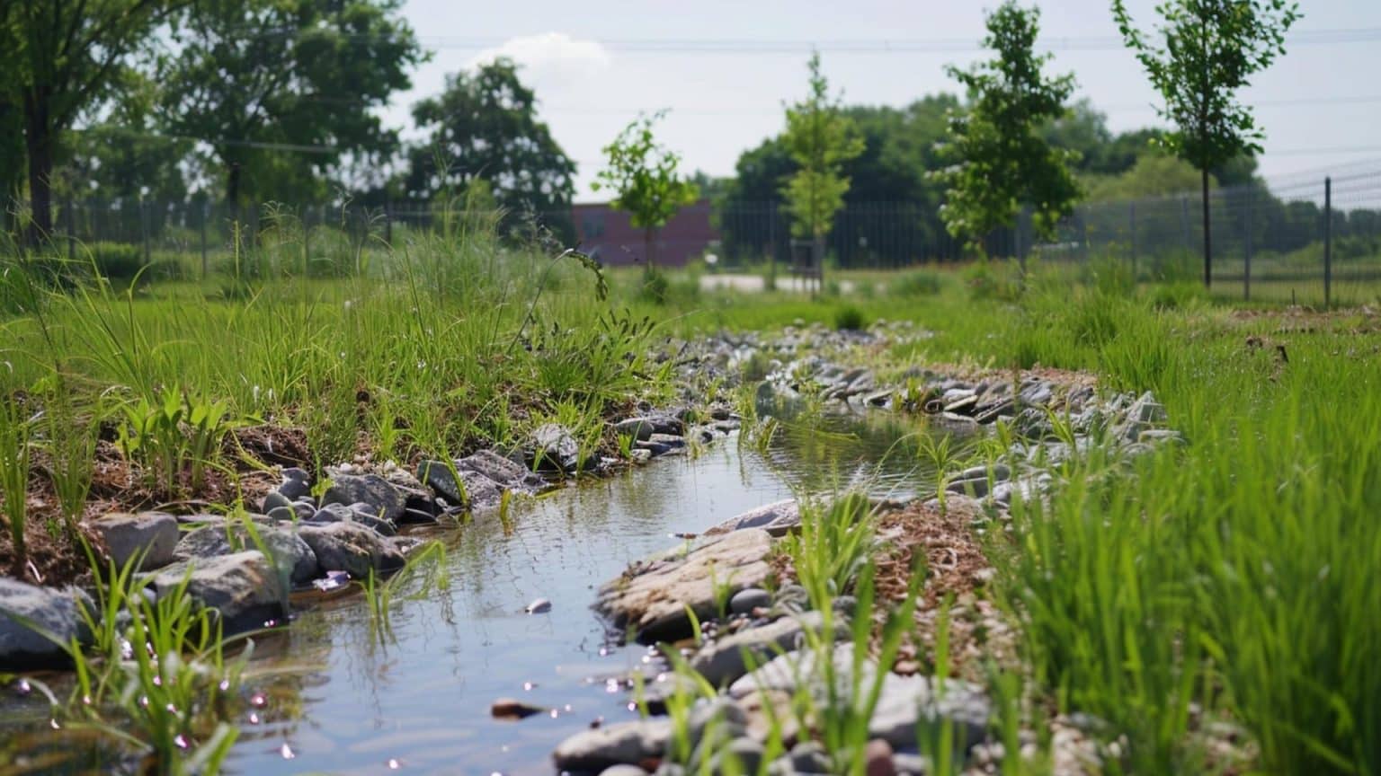Picture Idea: Sustainable Drainage Systems For Managing Stormwater