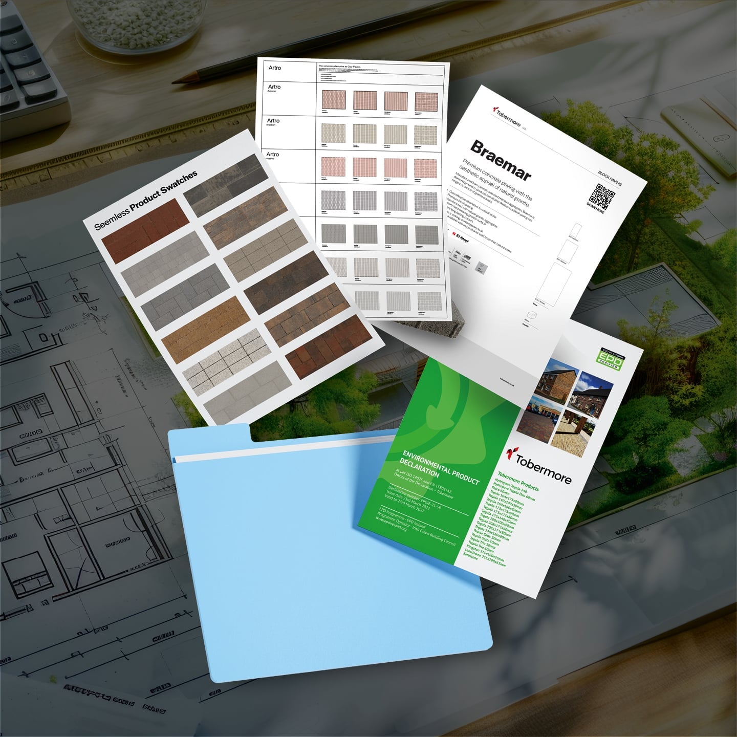 Block Paving & Walling Design Assets for SketchUp, AutoCAD & More