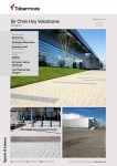 Tobermore Featured Project No.10 Sir Chris Hoy Velodrome, Glasgow