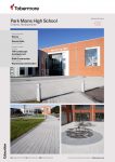 Tobermore Featured Project No.13 Park Mains High School, Renfrewshire
