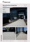 Tobermore Featured Project No.137 Mercedes Benz Dealership, Shrewsbury
