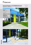 Tobermore Featured Project No.161 Edward Peake Church of England Middle School, Bedfordshire