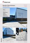 Tobermore Featured Project No.183 Bowdon Church School, Altrincham, Cheshire