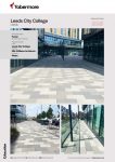 Tobermore Featured Project No.205 Leeds City College