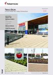 Tobermore Featured Project No.85 Tesco Store, Linwood Retail Park, Paisley