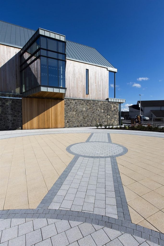 tobermore fusion silver sienna setts graphite mayfair flags sandstone silver seamus heaney homeplace bellaghy