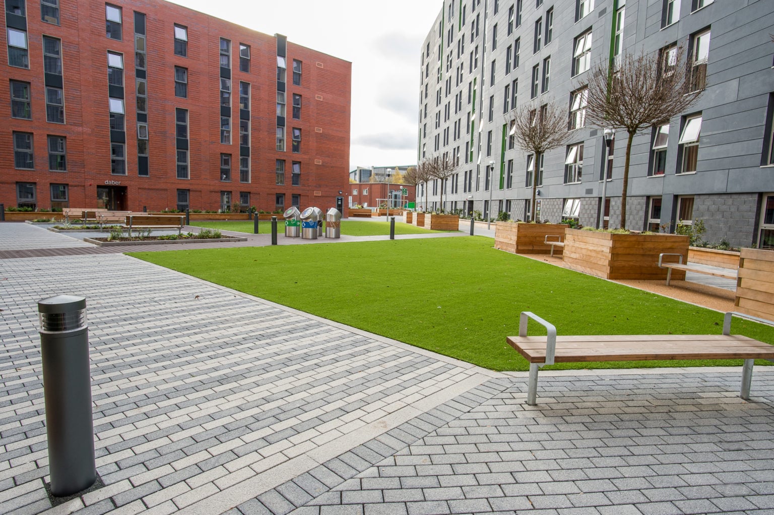 Permeable Block Paving Hydropave Fusion