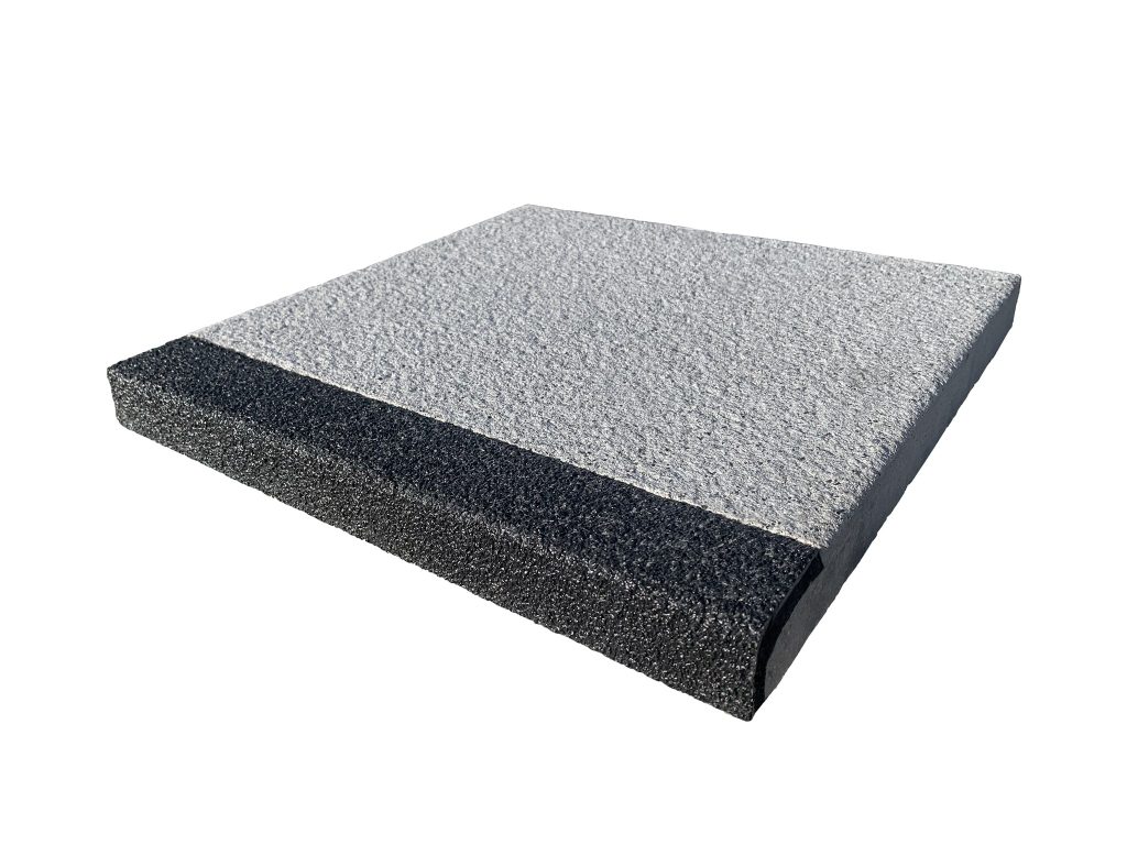 Concrete Step Flags and Risers for Commercial Applications