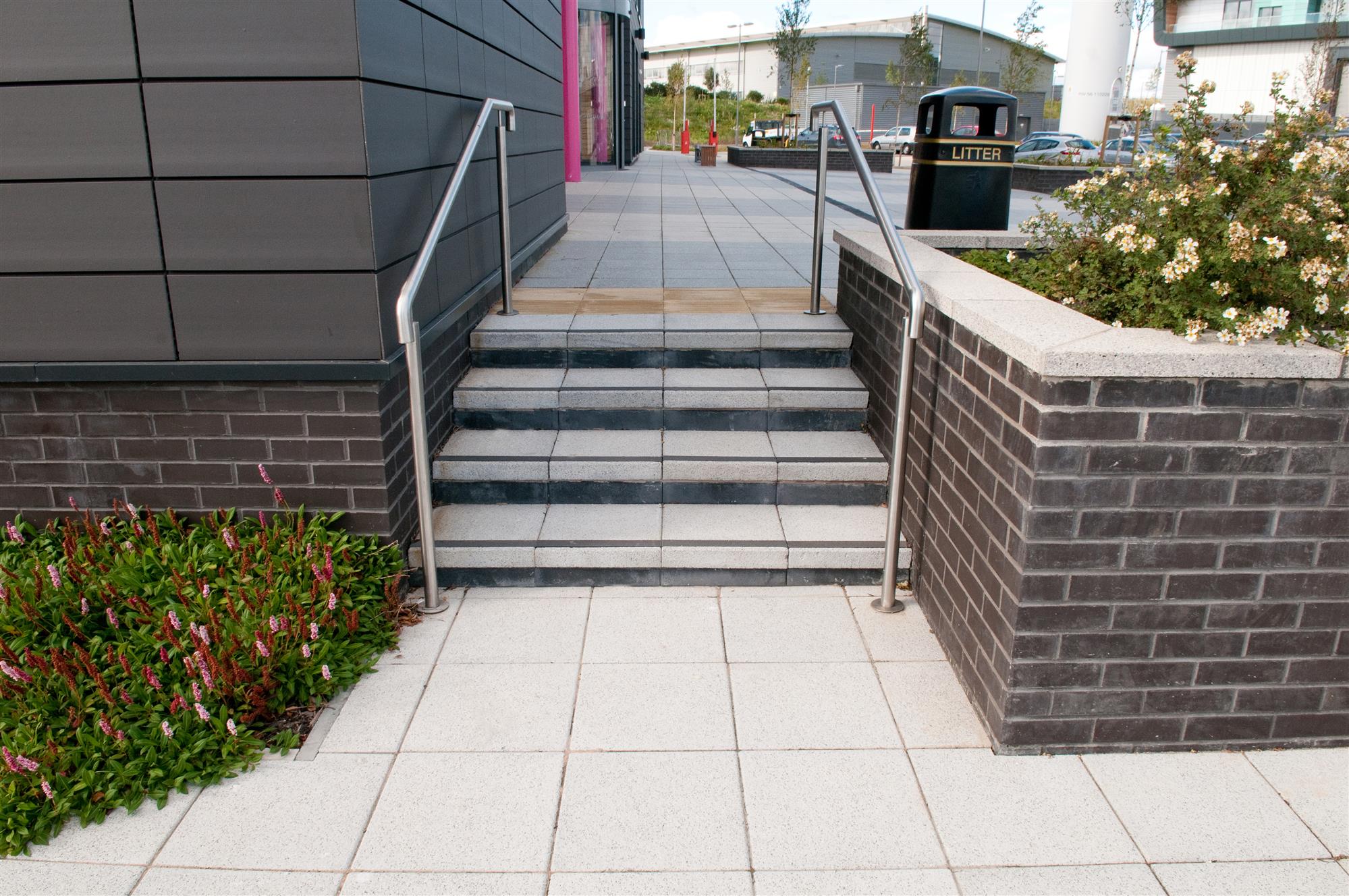 Paving Slabs, Steps Education Project for Nuclear Advanced ...