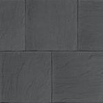 Tobermore Riven Flags Charcoal