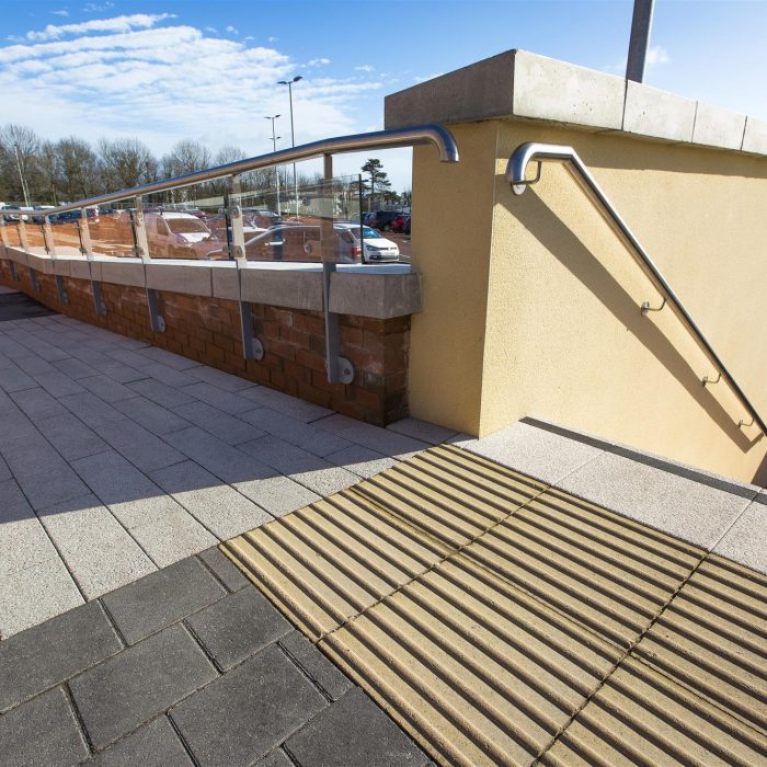 Shannon and Manhattan Block Paving Used in Retail Environment