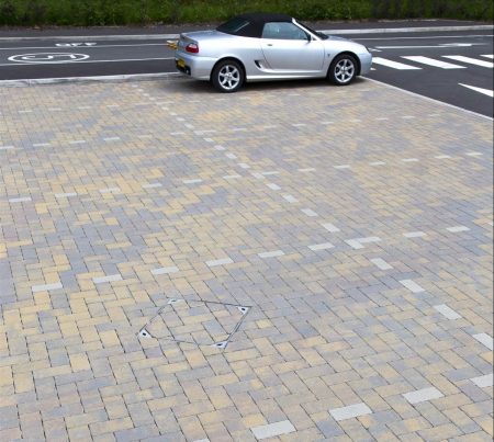 Concrete Permeable Paving Blocks - Hydropave 240