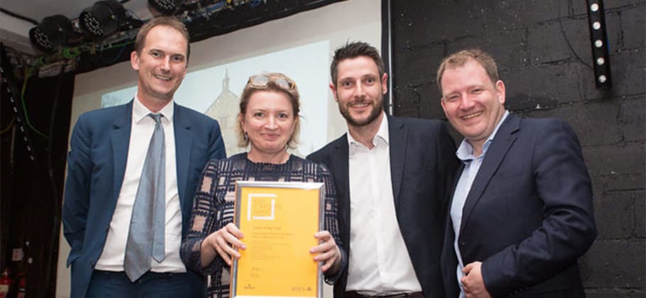 tobermore celebrate winning projects at riba regional awards
